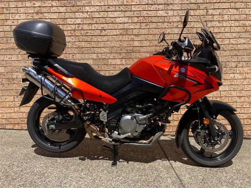 2009 SUZUKI 650CC DUAL SPORTS DL650 V-STROM K9