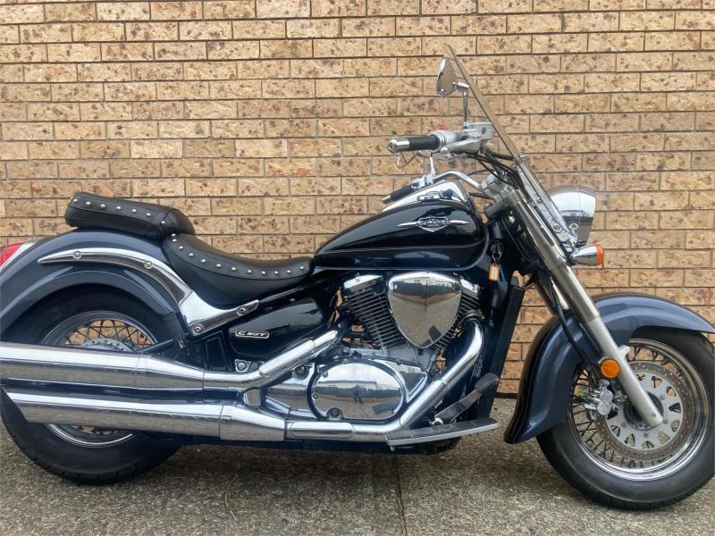 2010 SUZUKI 800CC CRUISER VL800T (BOULEVARD C50T) L1