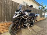 2022 TRIUMPH 1200CC DUAL SPORTS TIGER 1200 GT PRO
