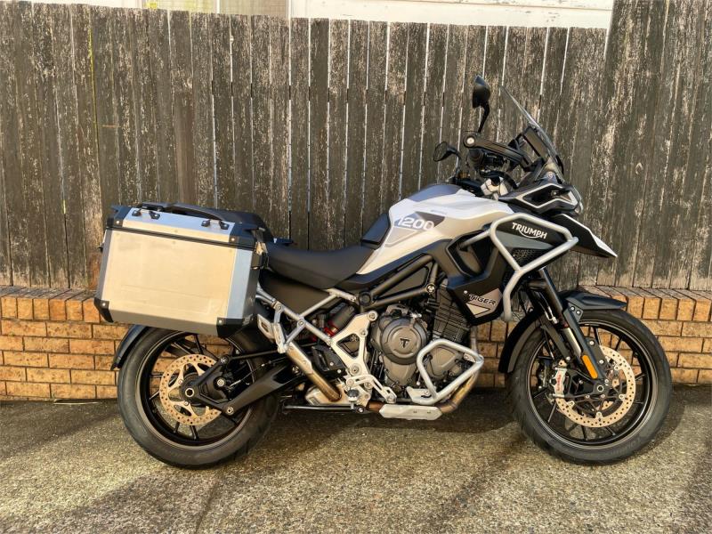 2022 TRIUMPH 1200CC DUAL SPORTS TIGER 1200 GT PRO