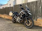 2022 TRIUMPH 1200CC DUAL SPORTS TIGER 1200 GT PRO