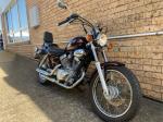 2008 YAMAHA 250CC CRUISER XV250 (VIRAGO VX250S, VX250R) W
